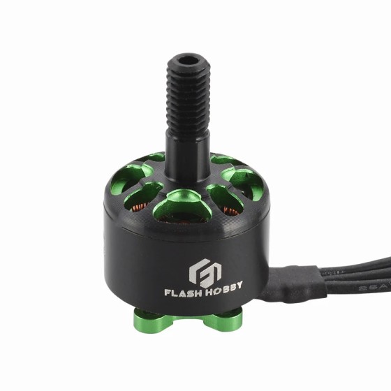 Hot Sales Flash Hobby A1408 1408 3650KV New Technology RC Brushless Motor for FPV Racing Drone Multicopter RC Toy Car